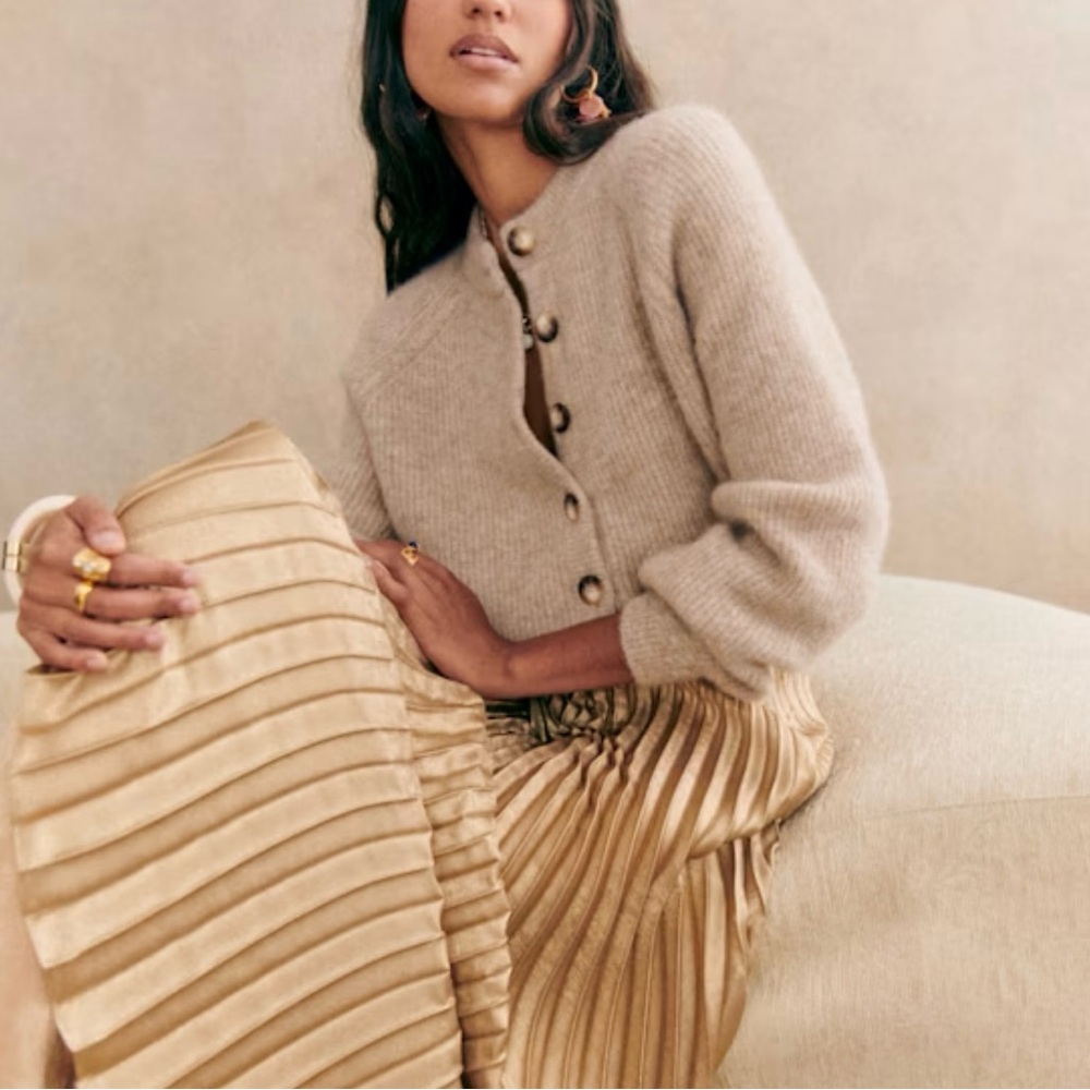 Sezane Othello Cardigan/Sezane sweater